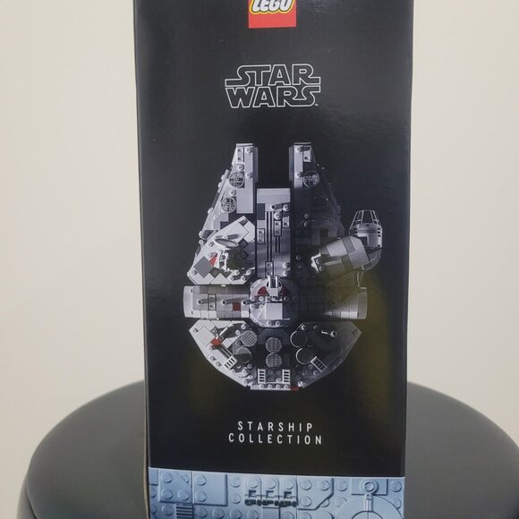 NEW! LEGO Star Wars: Millennium Falcon (75375) Collector item! - Picture 2 of 4